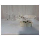 Lead Crystal Candlestick Holders