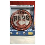 Cincinnati Reds Wall Clock