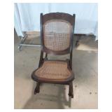 Antique Folding Rocking Chair