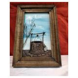 Three dimension framed picture