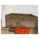 Vtg Old Milwaukee Beer Crate