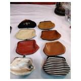 Change purses and glasses cases