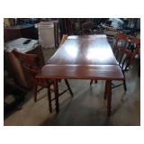 Wood Dining Table 2 Chairs