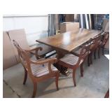 Country Style Wood Dining Table