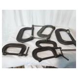 Armstrong and Williams C-Clamps