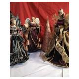 Angels and a Christmas Tree