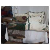 JC Penny Quilted Bed Cover Queen