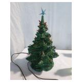 1988 Ceramic Christmas Tree.