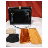 Coro Creations vintage black purse and more