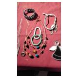 Bracelets and necklaces