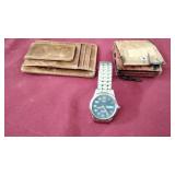 Vintage coin purse and wallet