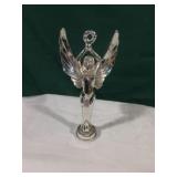 Vintage Winged Lady Hood Ornament