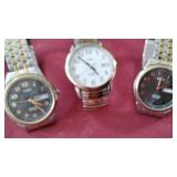 Three Timex watches