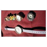 Three ladies watches