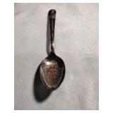 Rogers Silverplate Spoon, with Woodrow Wilson