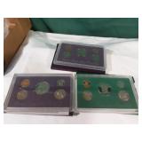 US Mint Proof Sets (3)