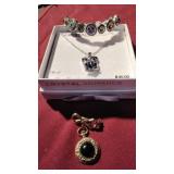 Swarovski crystal  Owl necklace +++++