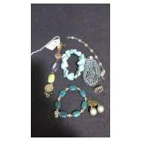 turqouise jewelery lot
