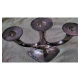 Sterling Silver Candleabra
