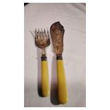 Antique Sterling Fish Set