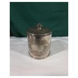 Barker Ellis Silverplate Tea Caddy