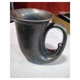 Pewter beer stein