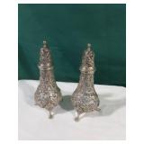 Loring AndrewsSterling Salt and Pepper Shakers