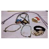 Beaded jewelry  items