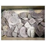 Box of Vintage Tokens