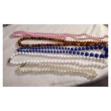 Beaded necklaces