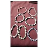 Seven animal character bracelet