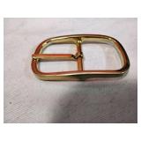 Solid Brass Belt Buckle