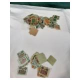 Vtg Ohio Prepaid Sales Tax Stamps