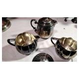 Three piece creamer set