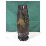 Tip Galle Landscape Silhouette Vase