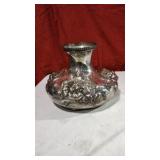 Silver Table Vase matches lot  # 79