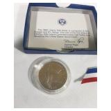 1986 Liberty Half Dollar proof