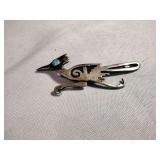 Vintage Road Runner pin
