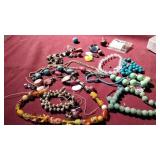 Great lot for crafter that do beads turqouise
