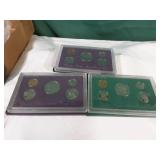 US Mint Proof Sets (3)