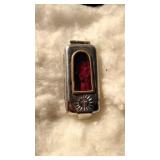 Portable Saint case and charm