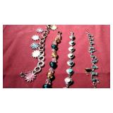 Four bracelets