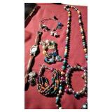 Watch, necklace, bracelets and more