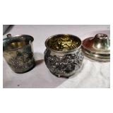 Silverplated items