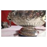 Beautiful silver bowl.