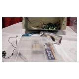 Beads , pins, buttons