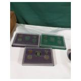 US Mint Proof Sets (3)
