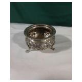 Loring Andrews Sterling 3 Footed Bowl