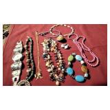 Necklace, bracelet earrings and more