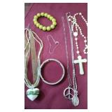 Bracelets and necklaces